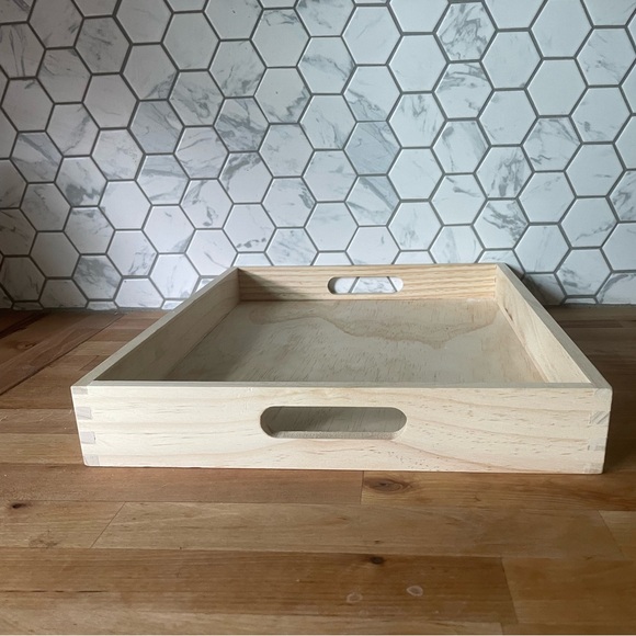 Wooden tray - Picture 1 of 8